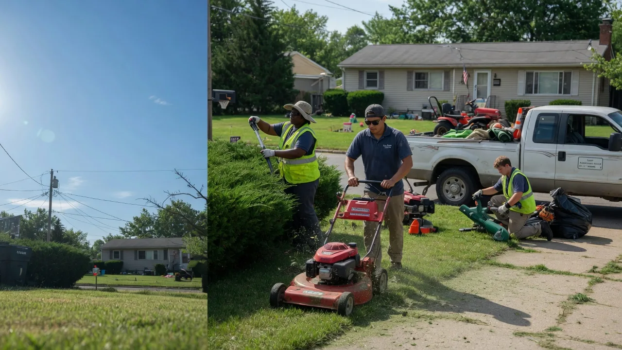 Lawn Care in Perryopolis, PA near me